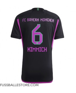 Günstige Bayern Munich Joshua Kimmich #6 Auswärtstrikot 2023-24 Kurzarm